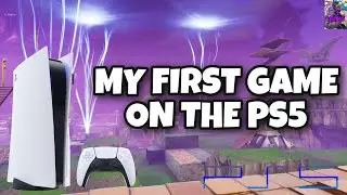 MY FIRST EVER SAVE THE WORLD GAME ON THE NEW PS5