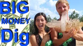 🌎 WORLD CLASS Arkansas Crystals w/ The Crystal Collector ⚒ | Rockhounding Near Me