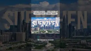 The new Silicon Valley of the world - Shenzhen! 