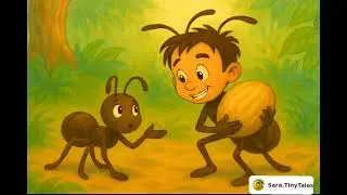 When Ayhan Became an Ant – Season 6 | Episode 4: The Dropped Seed 🐜🍂