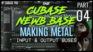 Routing Audio In and Out of Cubase
