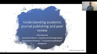 Academic journal publishing: Things you need to know!
