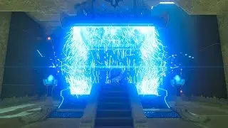 Soh Kofi Combat Shrine Breath of the Wild Knight's Bow Chest