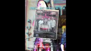 Lyoness live in Camden show promo - 10 April 2022 at Fiddler's Elbow - 8 Band ripping rock line-up