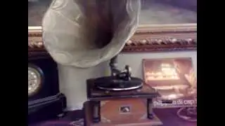 Grammofono Antico funzionante