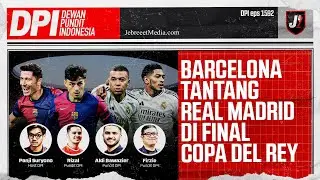 BARCELONA TANTANG REAL MADRID DI FINAL COPA DEL REY - DPI - EPS 1592