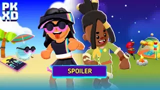 PK XD UPDATE SPOILER NEW KOSTUM BEACH & CAMP