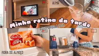 minha rotina da tarde em casa / ❤️🦋
