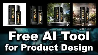 Free AI tool for product design | Graphic designing using AI wwebsite