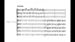 Lacrimosa (original unfinished) - Wolfgang A. Mozart Garageband cover