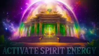 Activate Spirit Energy • Powerful 528Hz Music • 1 Hour Immersive Meditation/Background Ambience