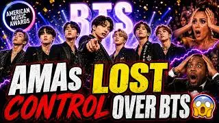 BTS JUST CAUSED THE LOUDEST SCREAMS IN AMAs HISTORY 😳