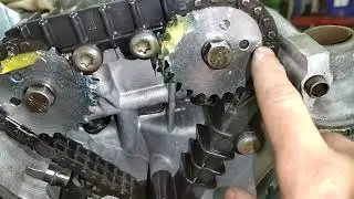 Assembly of the ZMZ 409 PRO engine, sent from Yakutia for repair.
