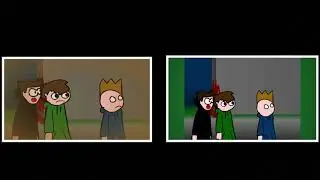 WTFuture/Zombeh Attack Scene comparisons