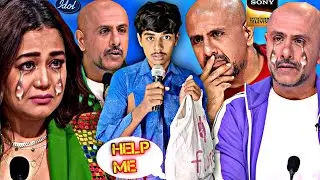 Indian idol Season 15 Sad Video 😭 | Viral Video @BcSahin09
