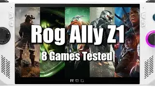 Asus Rog Ally Z1 | Alien Isolation | Deep Rock Galactic | Baldur's Gate 3 | GreedFall | Crysis