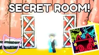 OMG! 🥳 How To *UNLOCK* SECRET BARN & DOODLE HOVERBOARD In Neon Pet Simulator X Update!