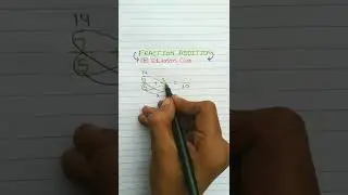 Fraction Addition #shorts #math #sigma #sigmarule