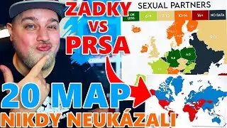 20 MAP KTERÝ TI VE ŠKOLE NIKDY NEUKÁZALI 11