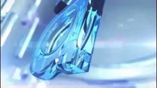 Glass Logo Effect