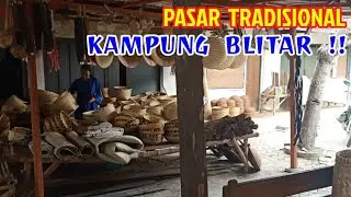 Belanja ke PASAR TRADISIONAL murah meriah