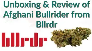 BLLRDR Afghani Bullrider Unboxing & Review