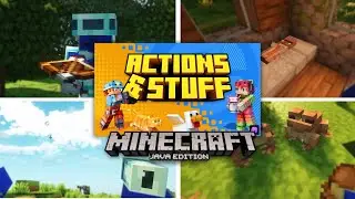 ACTION & STUFF in MINECRAFT JAVA