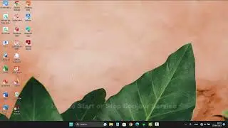 Windows 11 Home : How to Start or Stop Bonjour Service