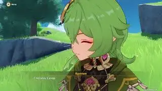 Genshin Impact Два интроверта выясняют кто из них больше интроверт