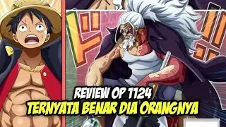 REVIEW OP 1124 !! TERNYATA BENAR YANG MENUNGGU LUFFY DIA ORANG NYA (ONE PIECE)