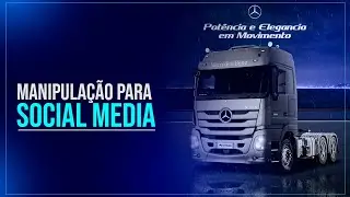MANIPULAÇÃO DE IMAGEM PARA SOCIAL MEDIA - Photoshop -