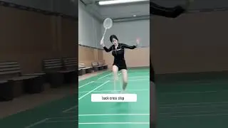 Learn the basic steps of badminton 