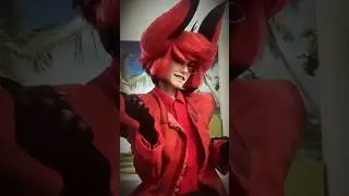 I finally was able to cosplay Alastor from 