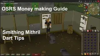 OSRS Money Making Guide 100k/hr Smithing