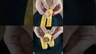 CÓPIA VS ORIGINAL - ENROLADO DE SALSICHA 😋 #receitas #receitasfaceis #receita #receitafacil