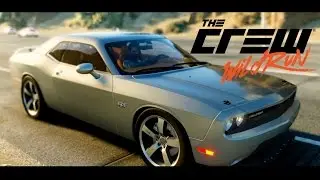 DODGE Challenger SRT-8 2012 THE CREW