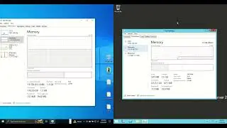 Windows 10 vs Windows Server 2012: RAM + CPU