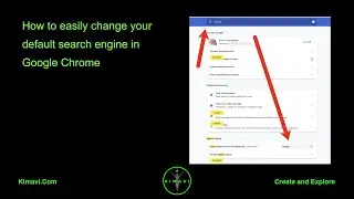 How to easily change your default search engine in Google Chrome