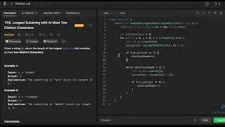 [Leetcode] 159. Longest Substring with At Most Two Distinct Characters