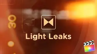Best Light Leaks transitions for Final Cut Pro X (Professional pack)
