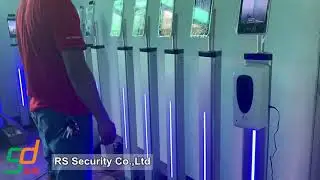 Thermal Imaging Body Temperature Thermometer Face Recognition Terminals