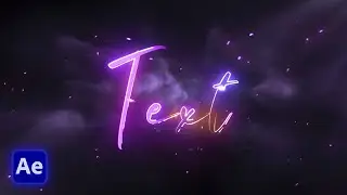 🎬 КАК СДЕЛАТЬ НЕОНОВОЕ ИНТРО В AFTER EFFECTS | ТУТОРИАЛ