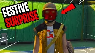 USE THIS MASK TO GET MODDED OUTFITS ONLINE  DURING FESTIVE SURPRISE (1.58)
