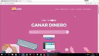 Gana 10$ al Dia   El Acortador De Links Que Mas Paga 2017 + COMPROBANTE DE PAGO PayPal   Bitcoin