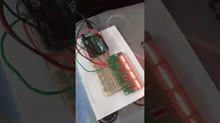 74HC595 shift register module interfacing