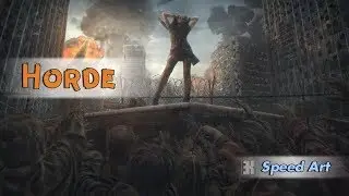 Horde / Speed Art by Evgenij Kungur