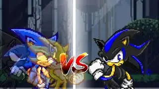 Sonic VS Seelkadoom part 1 (10 like new part)