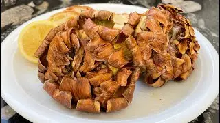 CARCIOFI ALLA GIUDIA crunchy artichokes fried in olive oil