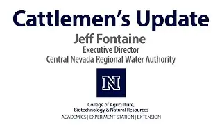 Director of Nevada's Regional Water Authorities gives some background & highlights some issues