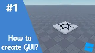HOW to CREATE a GUI IN ROBLOX STUDIO?